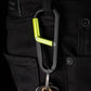 The Hardin Carabiner (Black + Electric Moss)