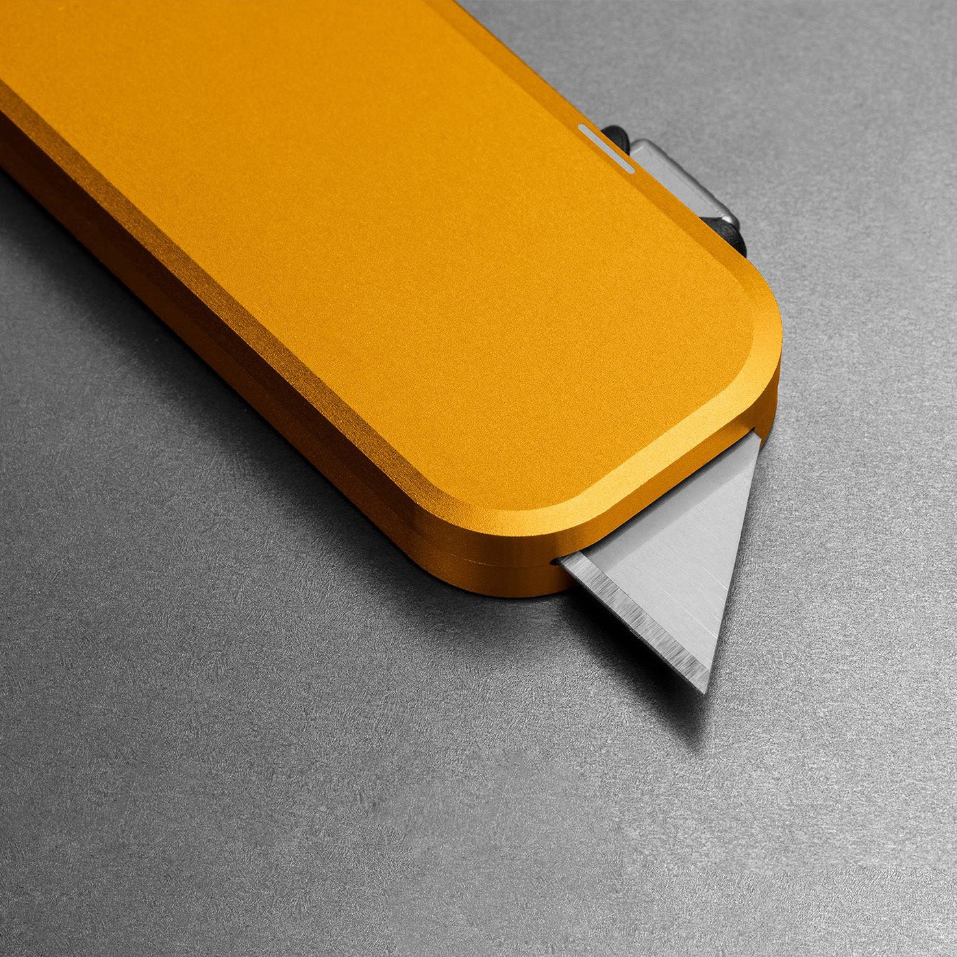 The Palmer Utility Box Cutter (Canary)