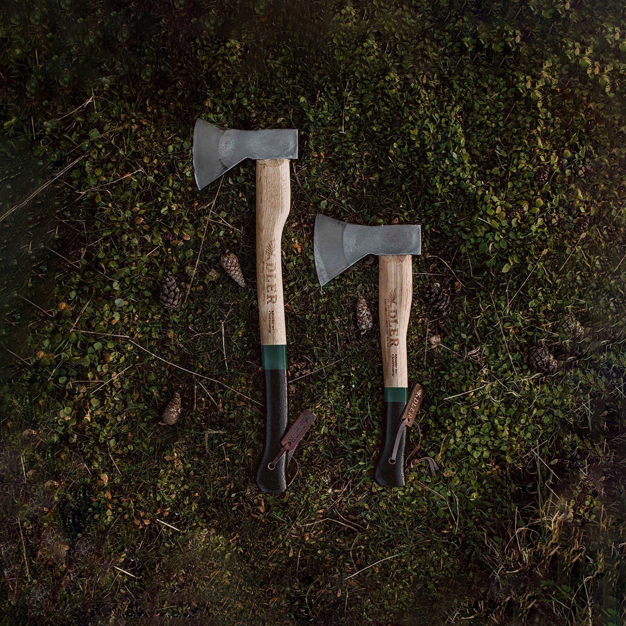 Rheinland Hatchet Boxed Gift Set (Green)