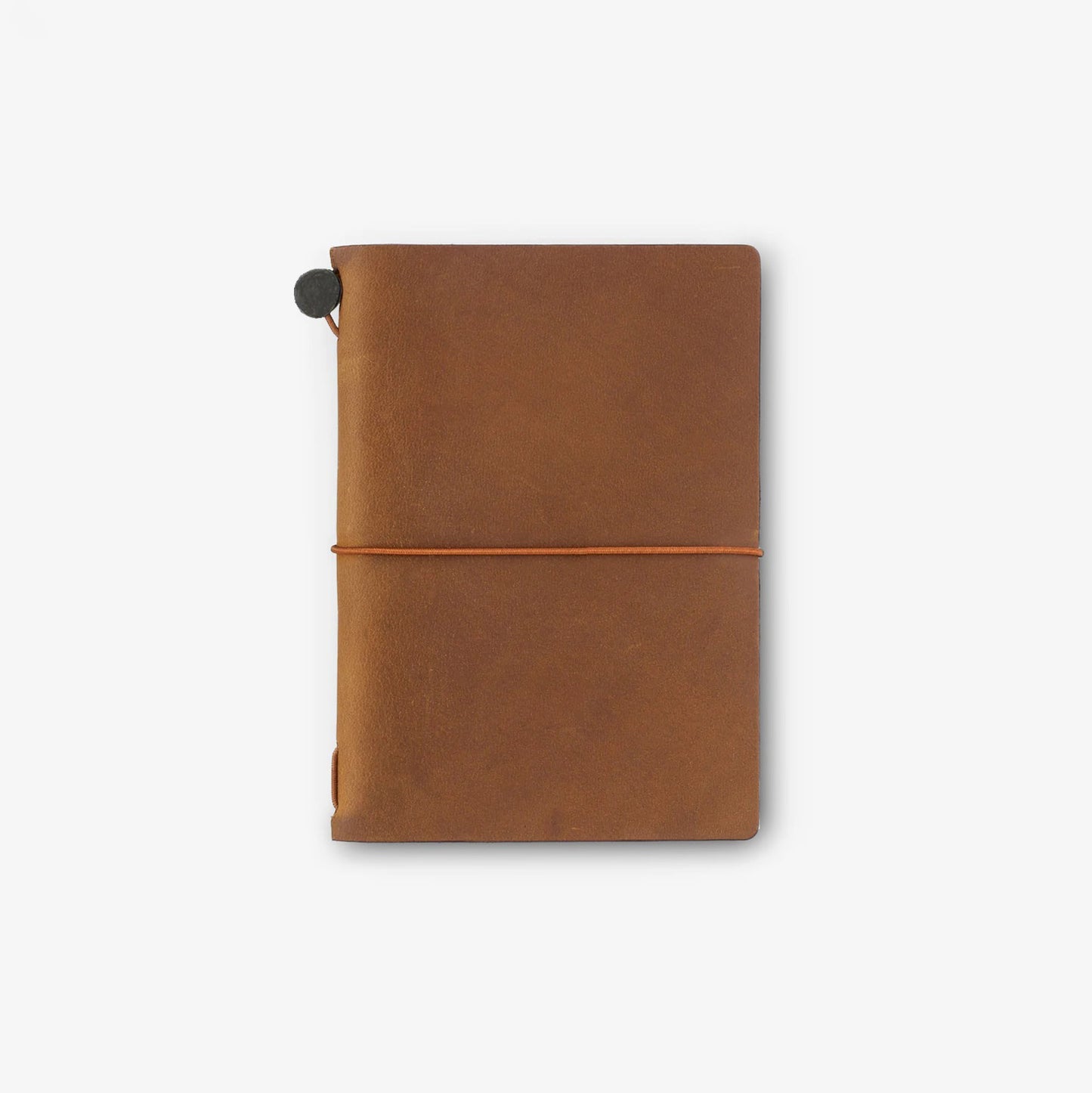 Leather Travel Journal (Camel)