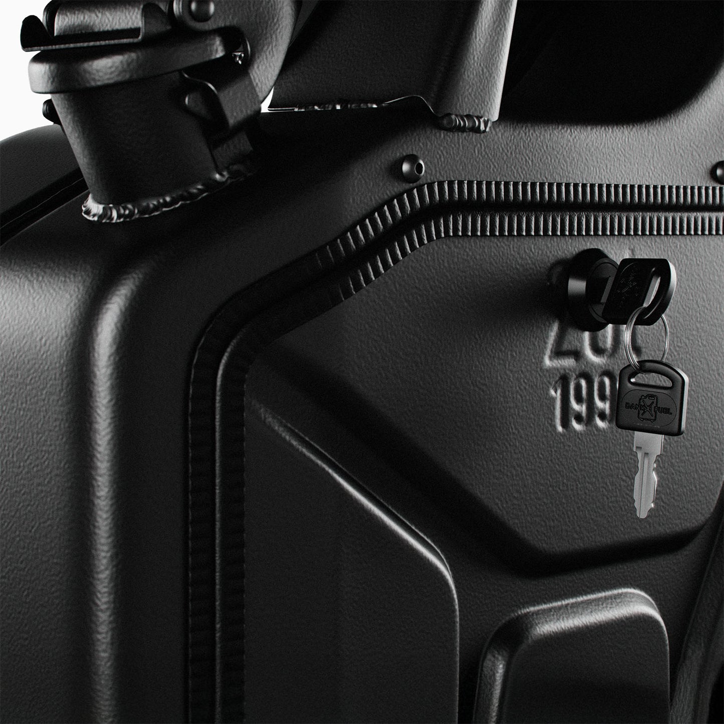 Jerry Can Drinks Bar (Nano Black + Red Gum)