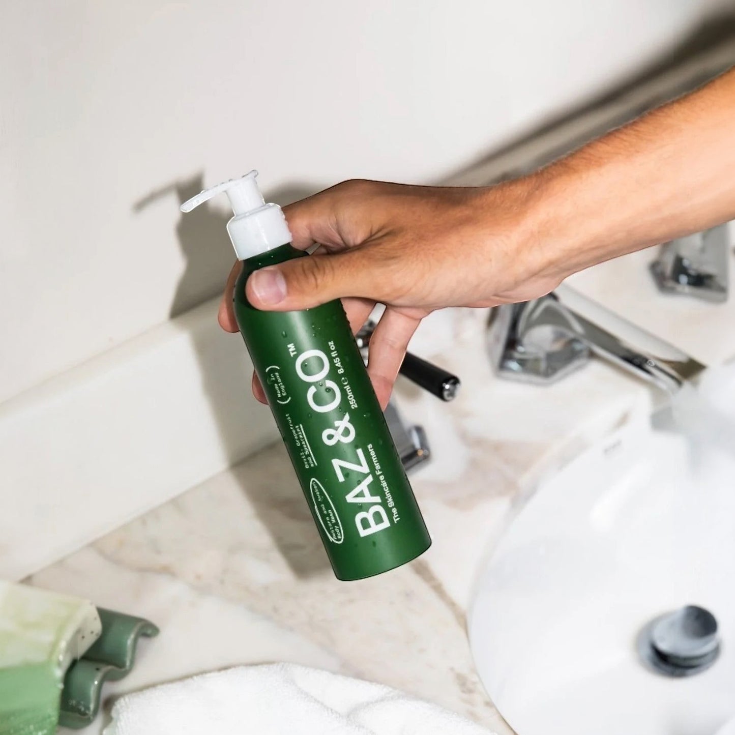 Restore & Awaken Body Wash
