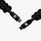 Paracord Charging Cable (Black / USB-C)