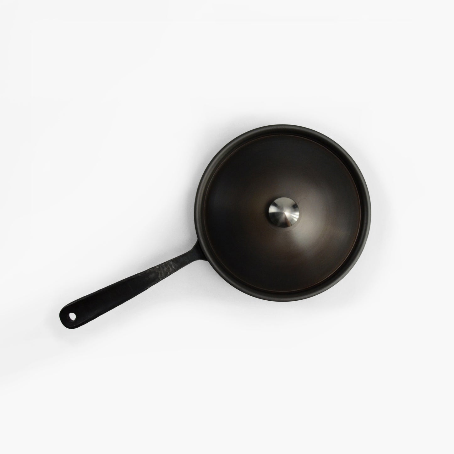 Hand-Forged Frying Pan + Lid (8")