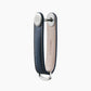 Leather Key Organiser (Navy)