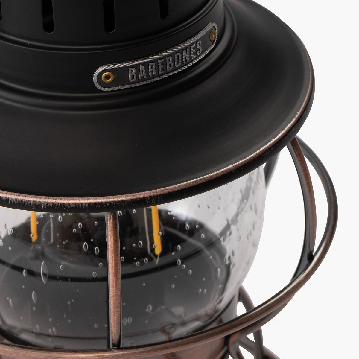 Bronze Railroad Lantern