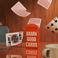 Damn Good Cards No. 3 (Orange)