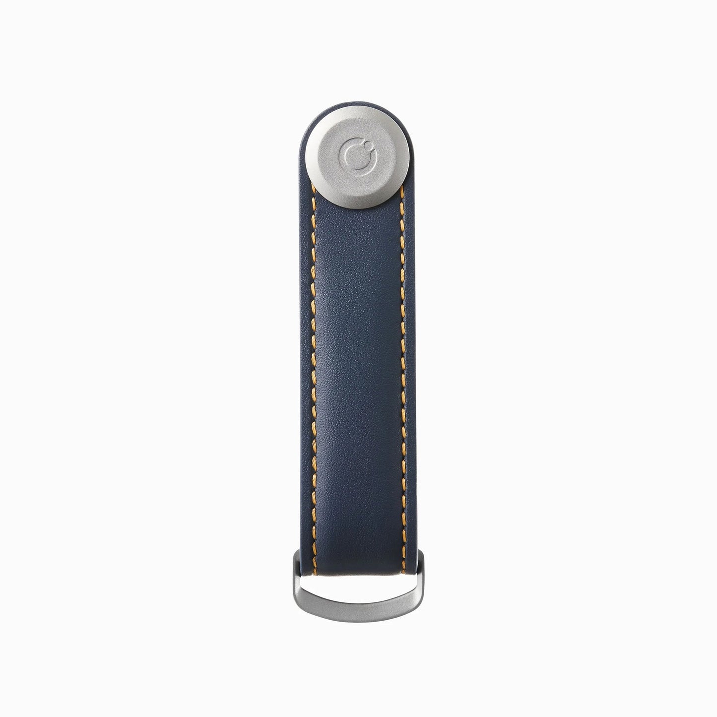 Leather Key Organiser (Navy)
