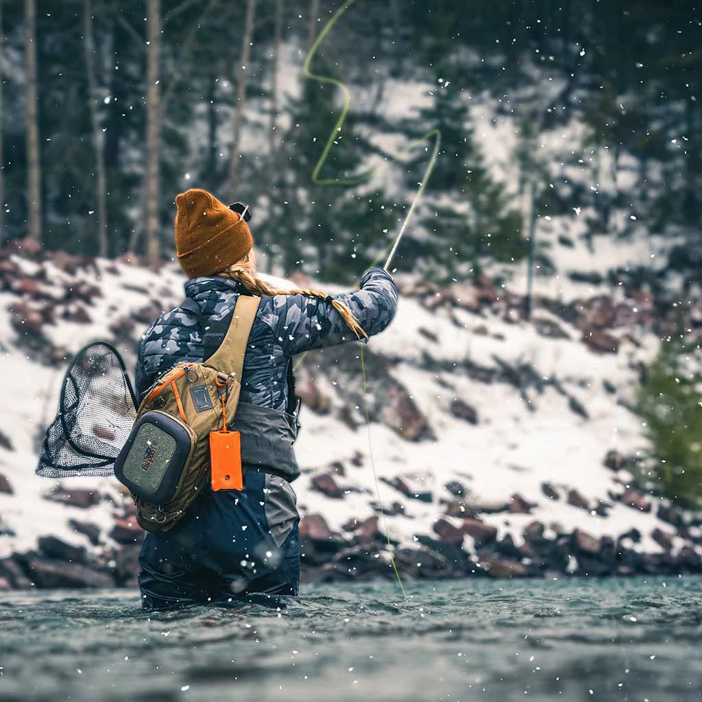 Poseidon Indestructible Power Bank (Hi-Vis Orange)