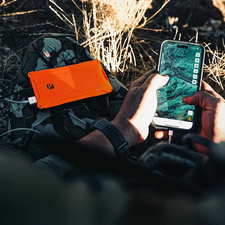 Poseidon Indestructible Power Bank (Hi-Vis Orange)