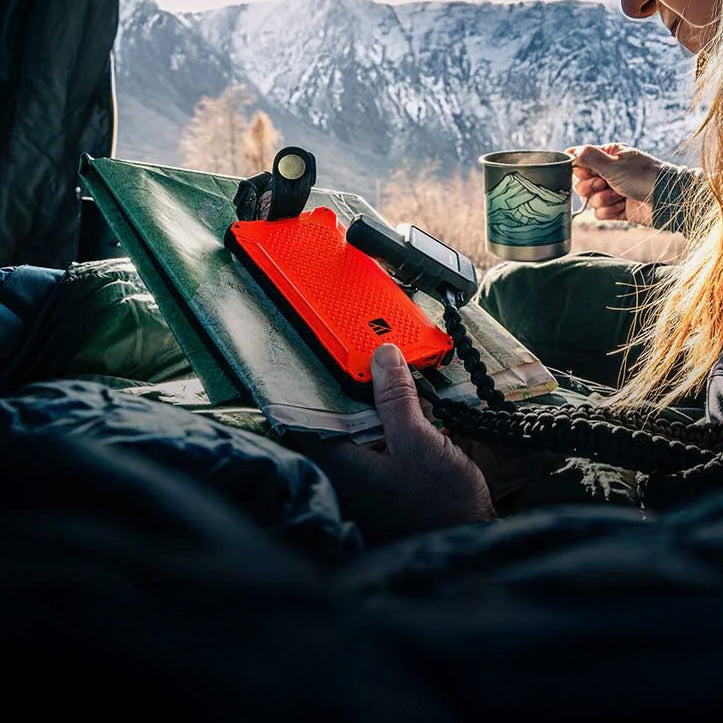 Poseidon Indestructible Power Bank (Hi-Vis Orange)