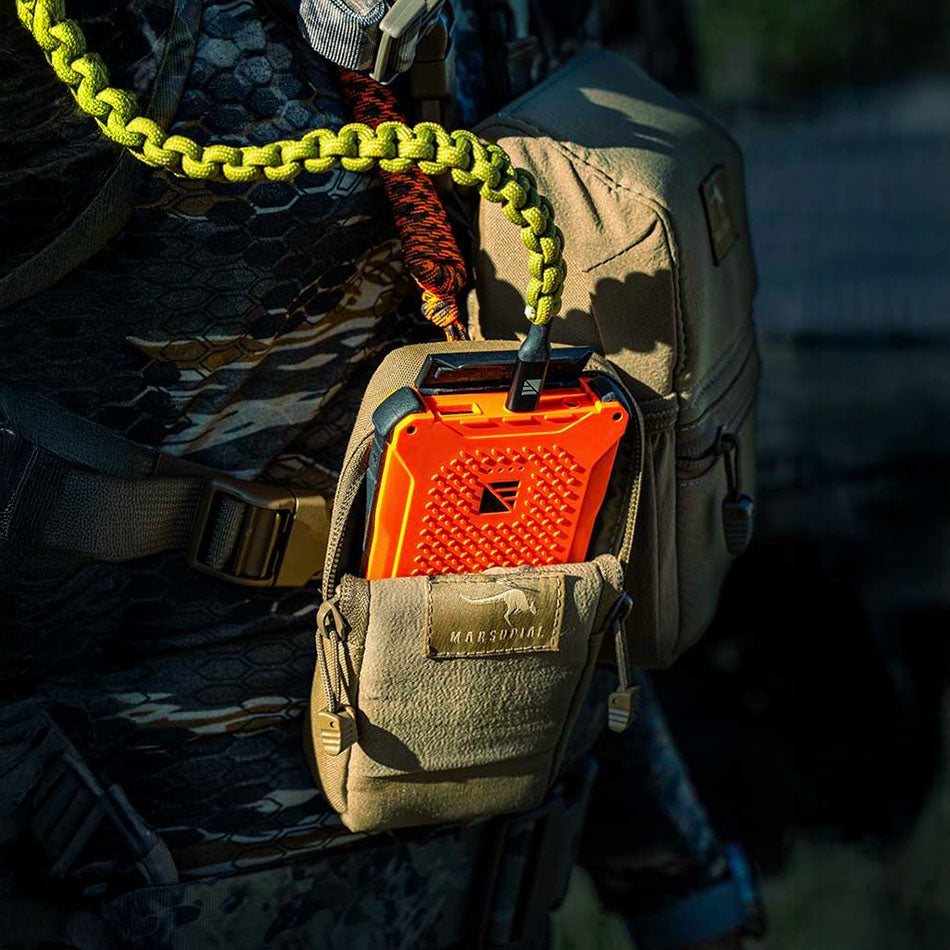 Poseidon Indestructible Power Bank (Hi-Vis Orange)