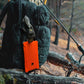 Poseidon Indestructible Power Bank (Hi-Vis Orange)