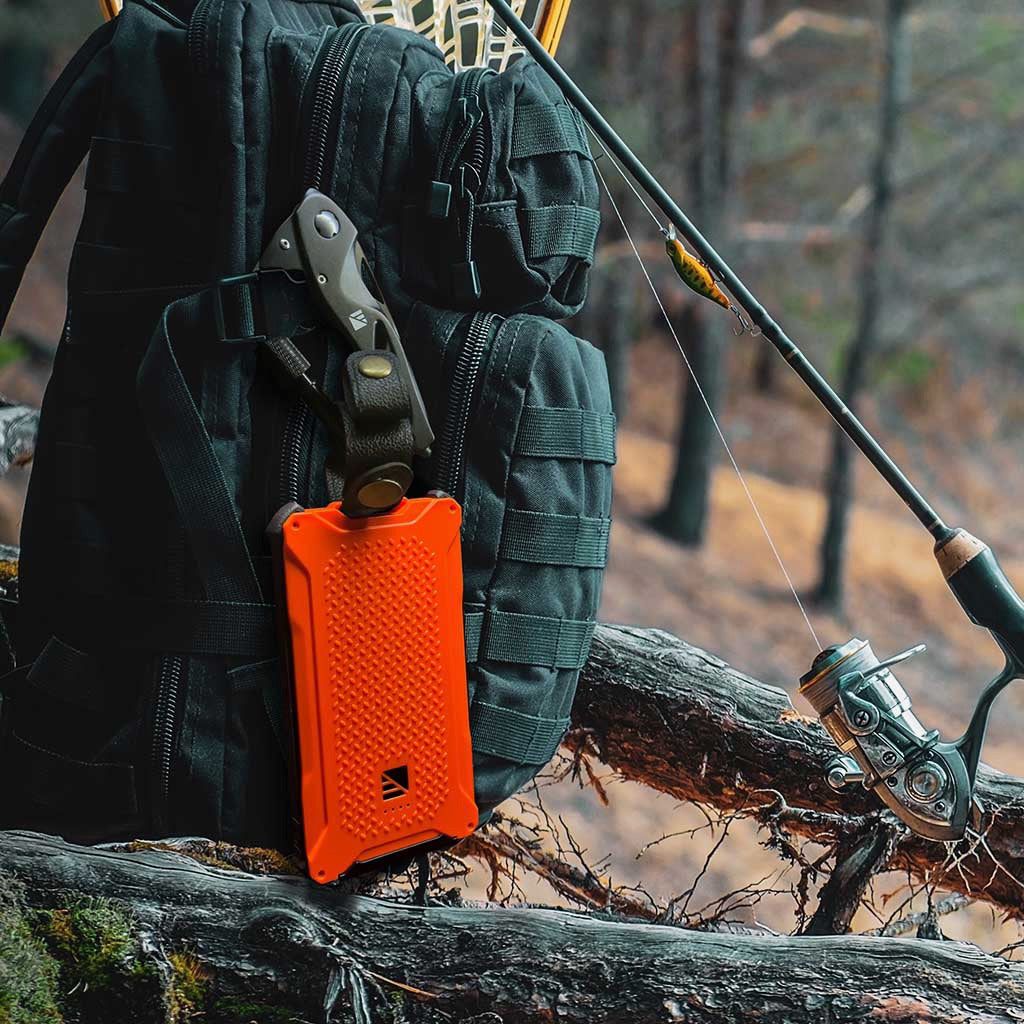 Poseidon Indestructible Power Bank (Hi-Vis Orange)