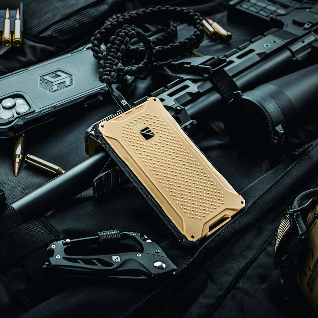 Poseidon Indestructible Power Bank (Desert Tan)
