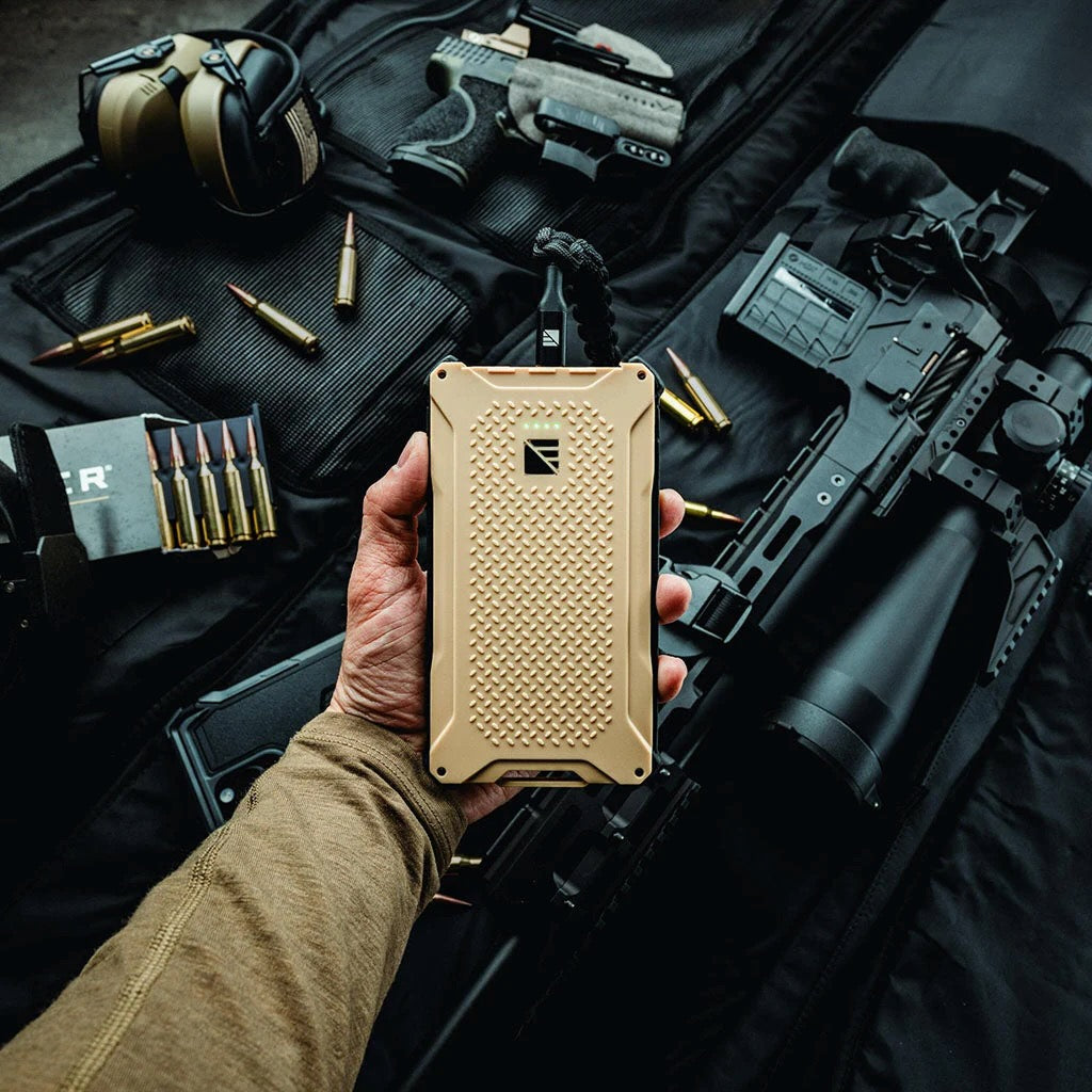 Poseidon Indestructible Power Bank (Desert Tan)