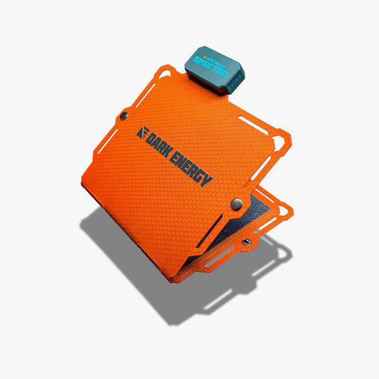 Spectre Folding Solar Panel Charger (Orange/Hi-Vis)