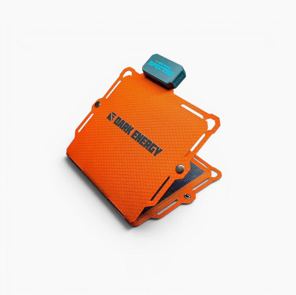 Spectre Folding Solar Panel Charger (Orange/Hi-Vis)