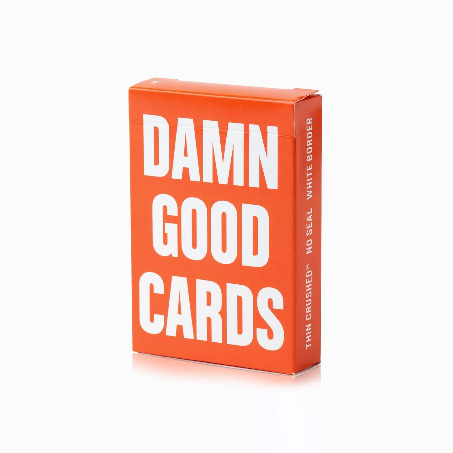 Damn Good Cards No. 3 (Orange)