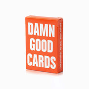Damn Good Cards No. 3 (Orange)