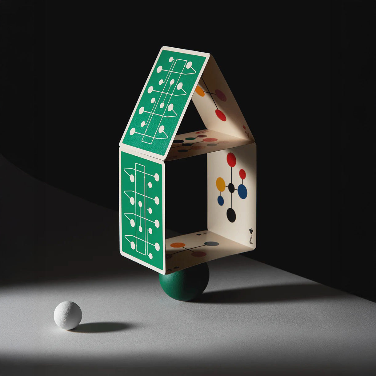 Eames "Hang-It-All" Playing Cards