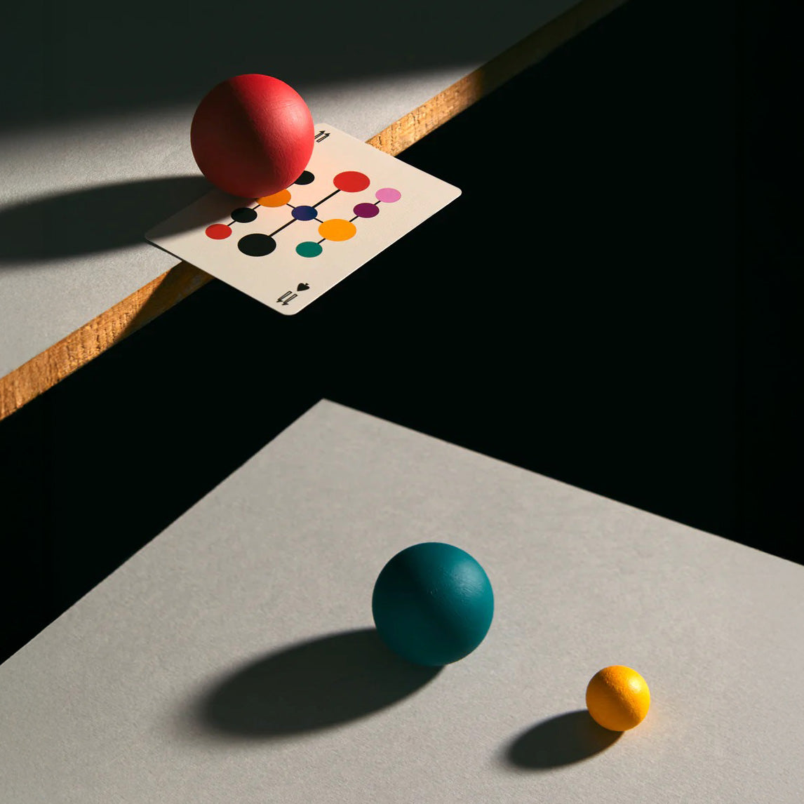 Eames "Hang-It-All" Playing Cards