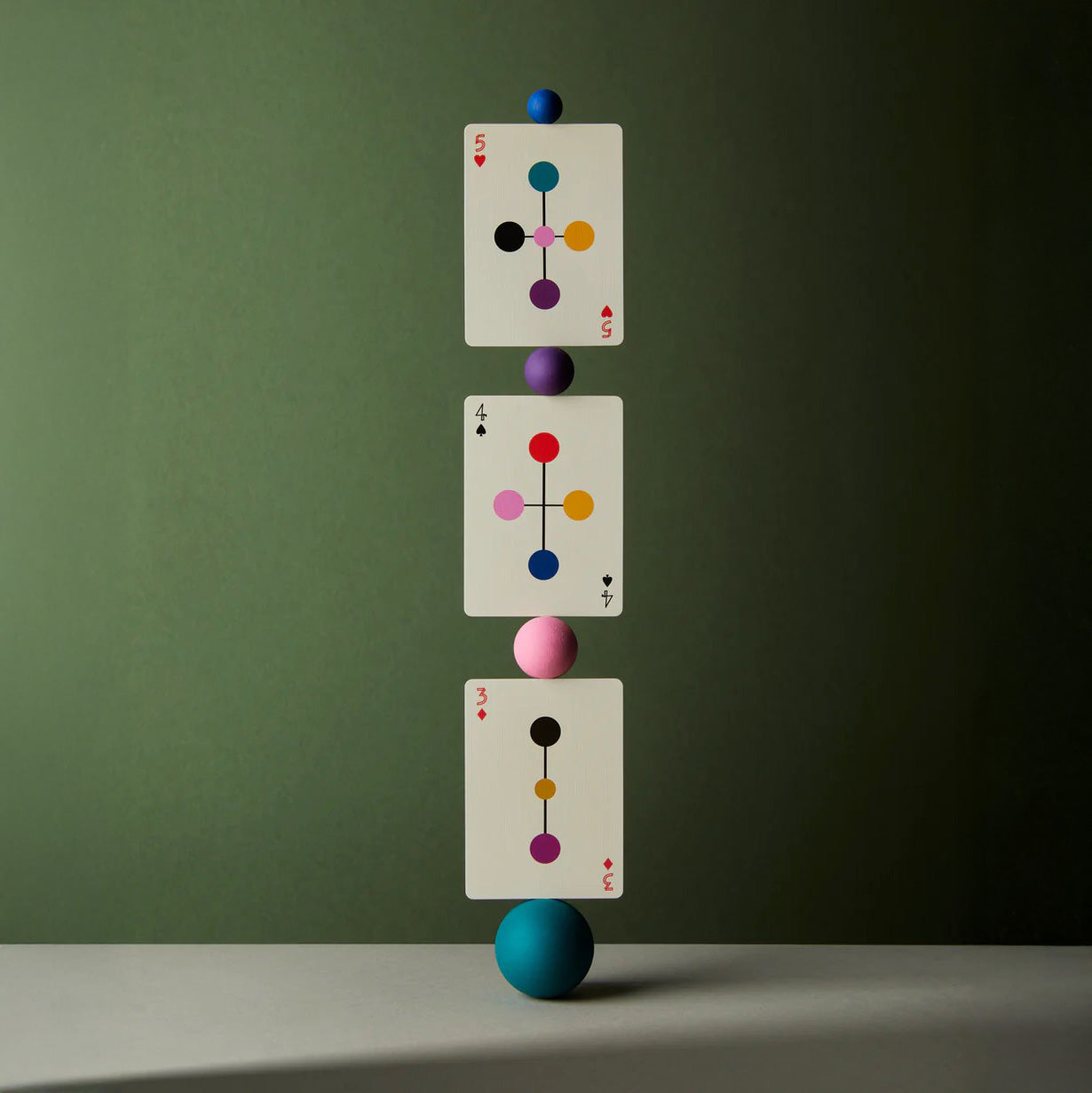 Eames "Hang-It-All" Playing Cards