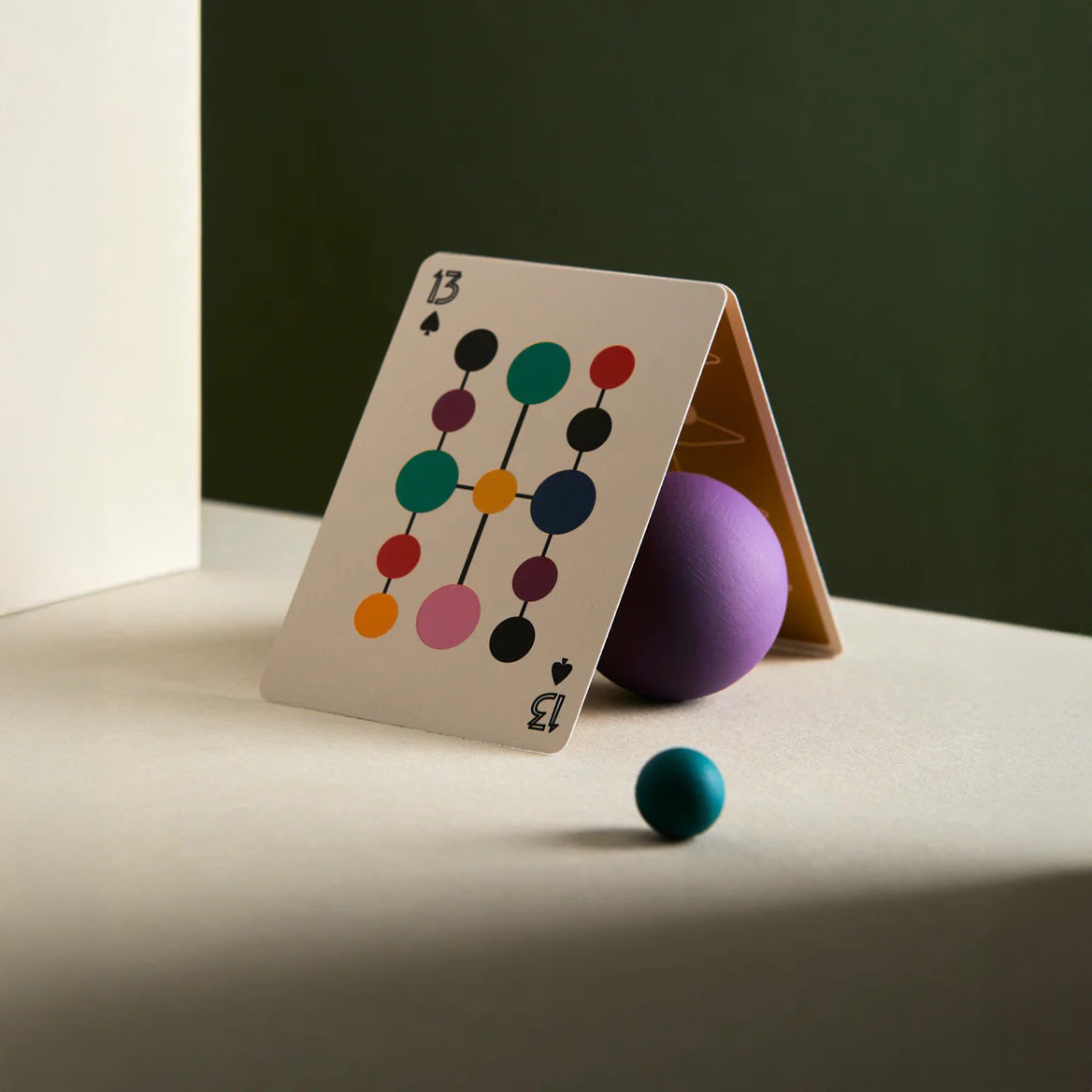 Eames "Hang-It-All" Playing Cards