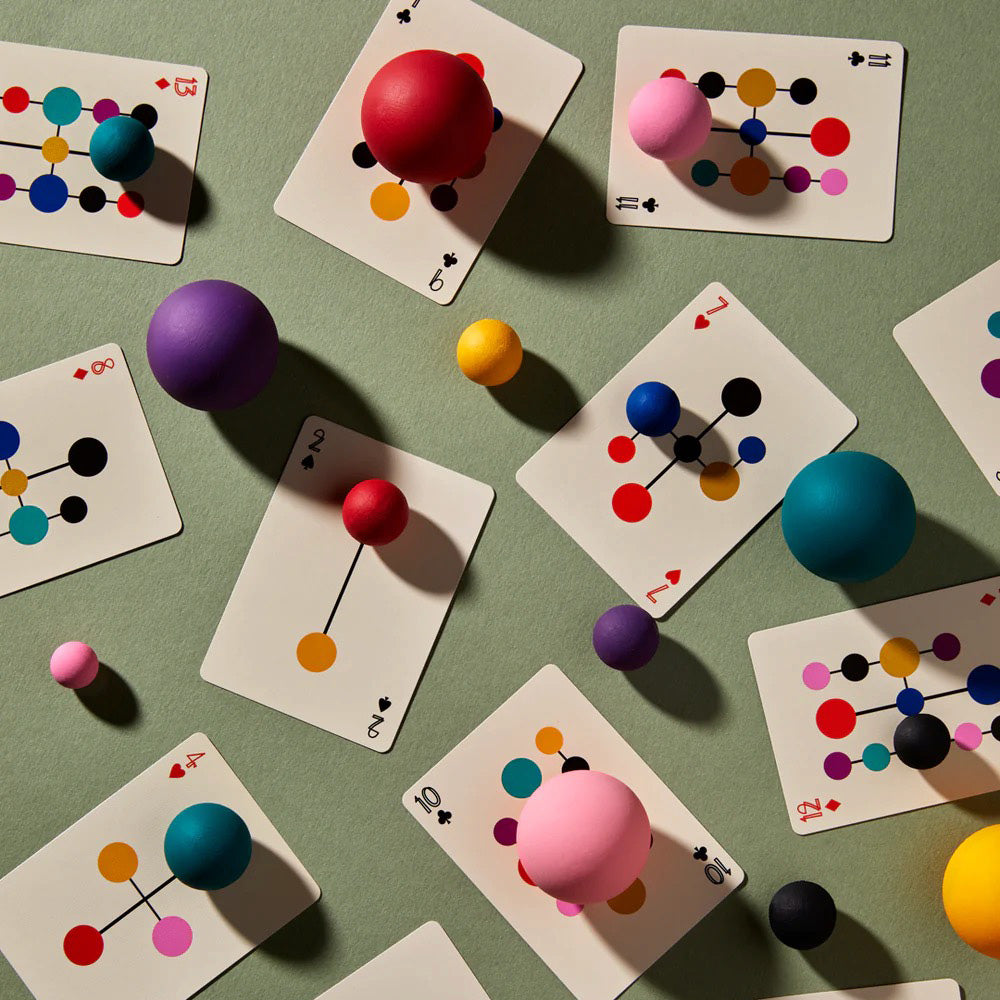 Eames "Hang-It-All" Playing Cards