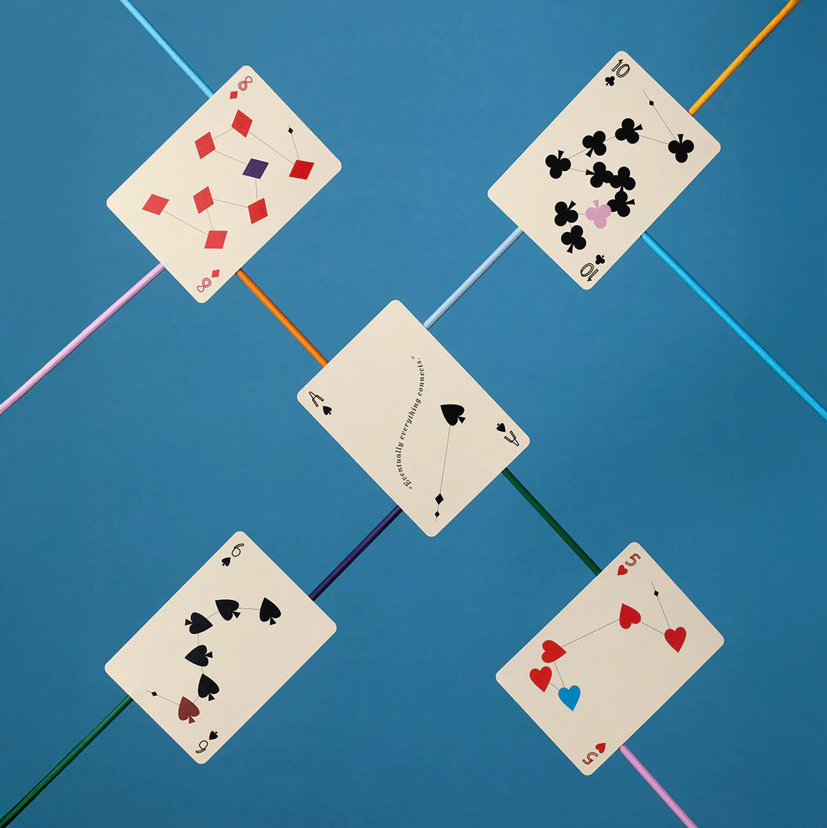 Eames "Kite" Playing Cards