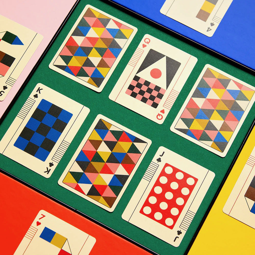 Eames "Little Toy" Playing Cards