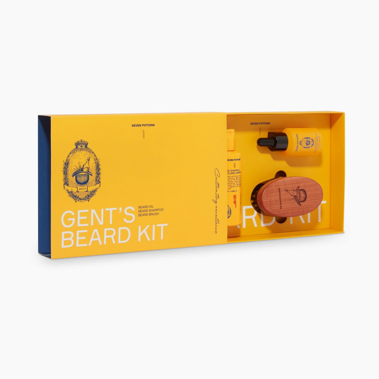 Gent's Beard Kit