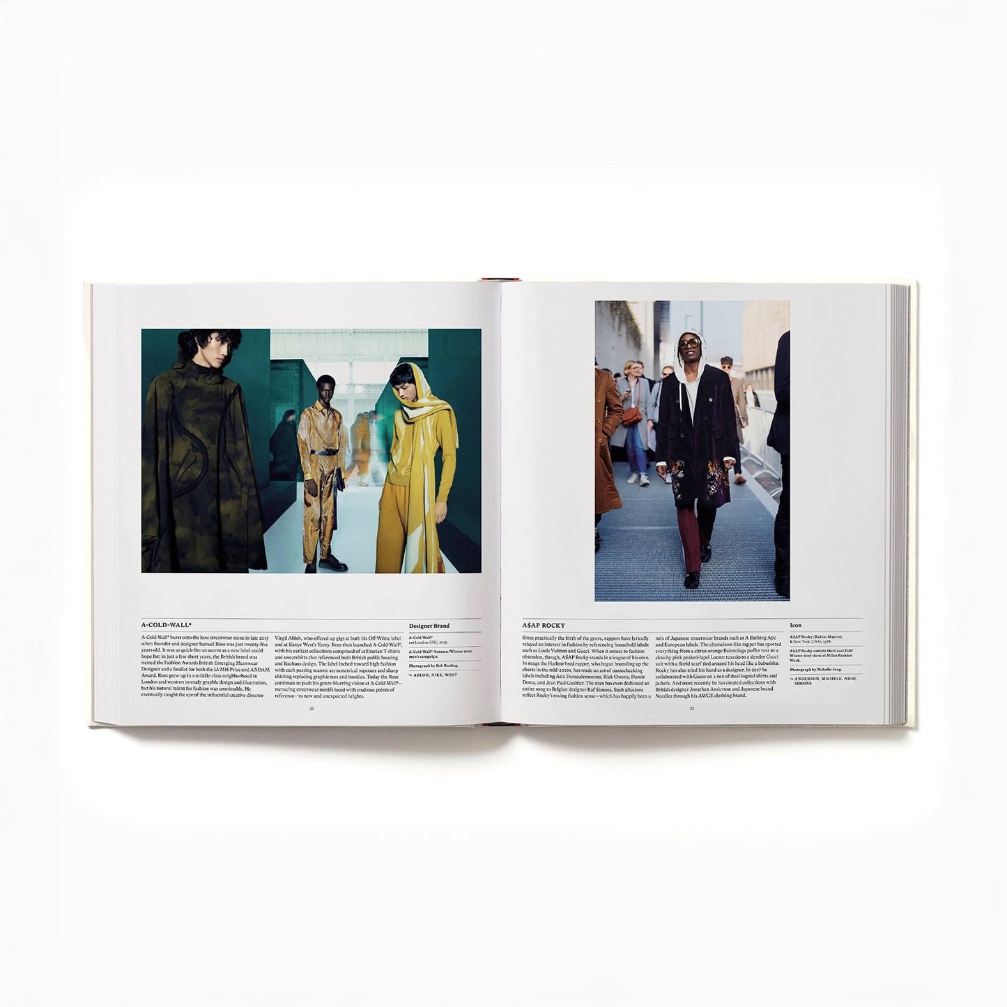 The Men's Fashion Book
