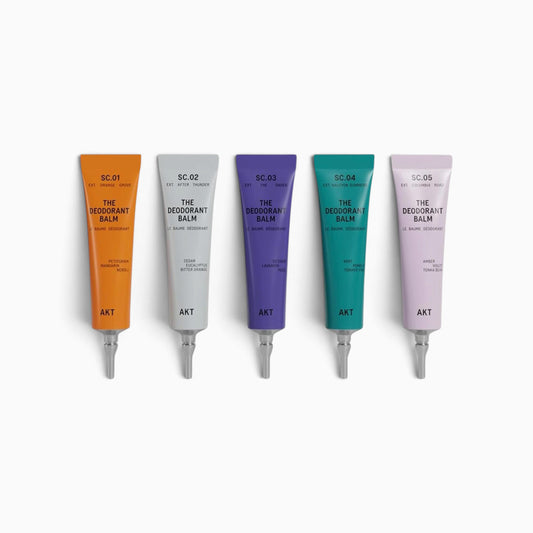 Natural Deodorant Balm Discovery Set