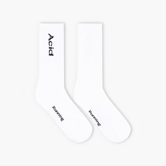 Logo Running Socks