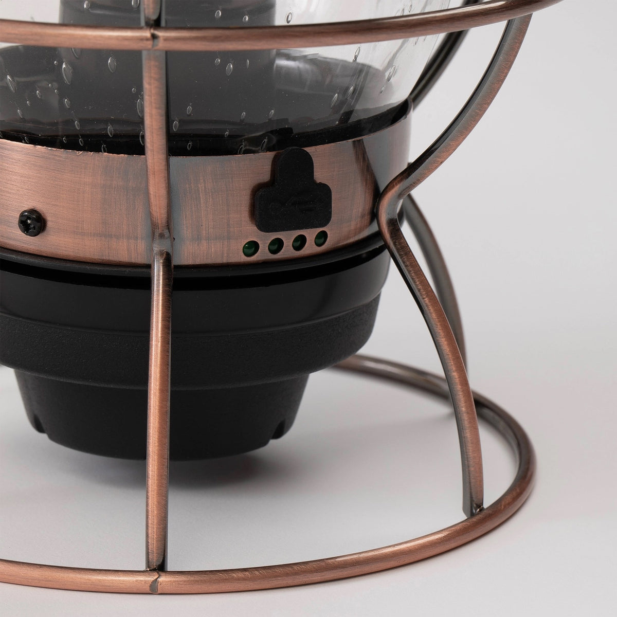 Bronze Railroad Lantern