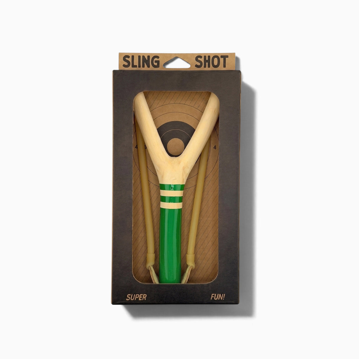 Traditional Slingshot (Green)