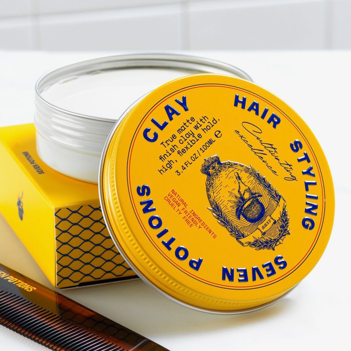 Hair Styling Clay