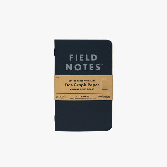 Pitch Black Notebooks (2 Pack)