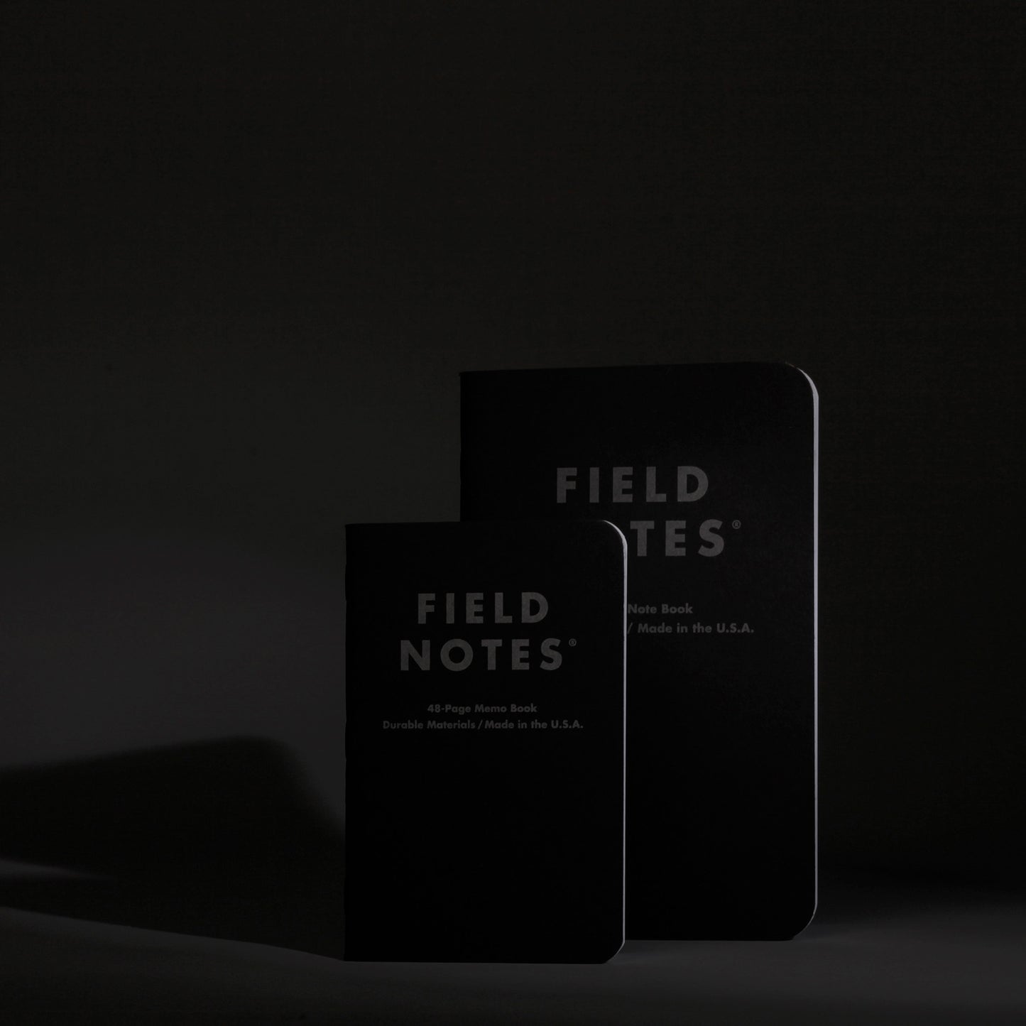 Pitch Black Notebooks (2 Pack)