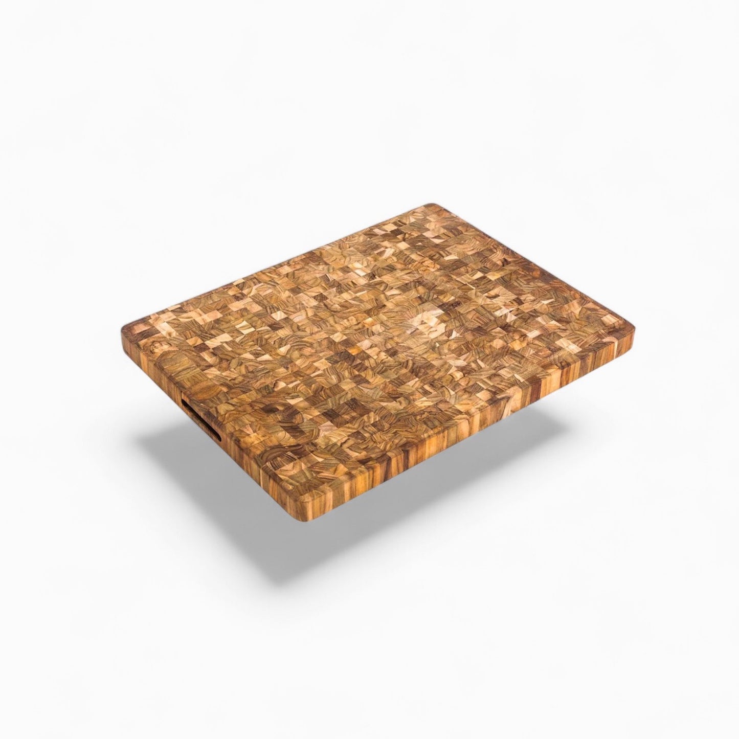 Large Teak Butcher Block Cutting Board