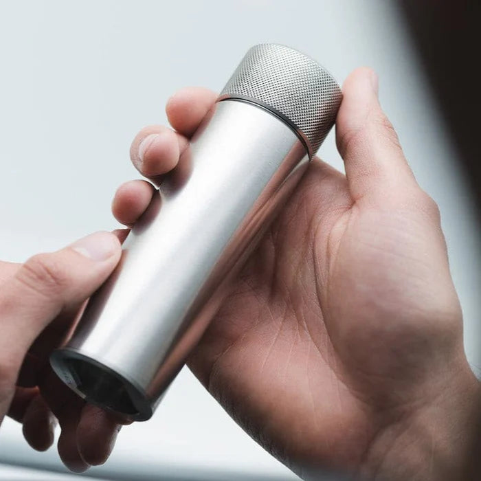 Aerospace-Grade Steel Hip Flask