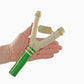 Traditional Slingshot (Green)