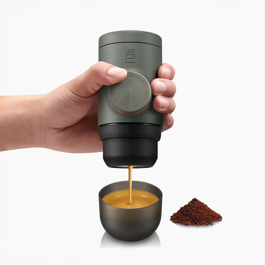 Minipresso GR2 Espresso Machine