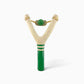 Traditional Slingshot (Green)