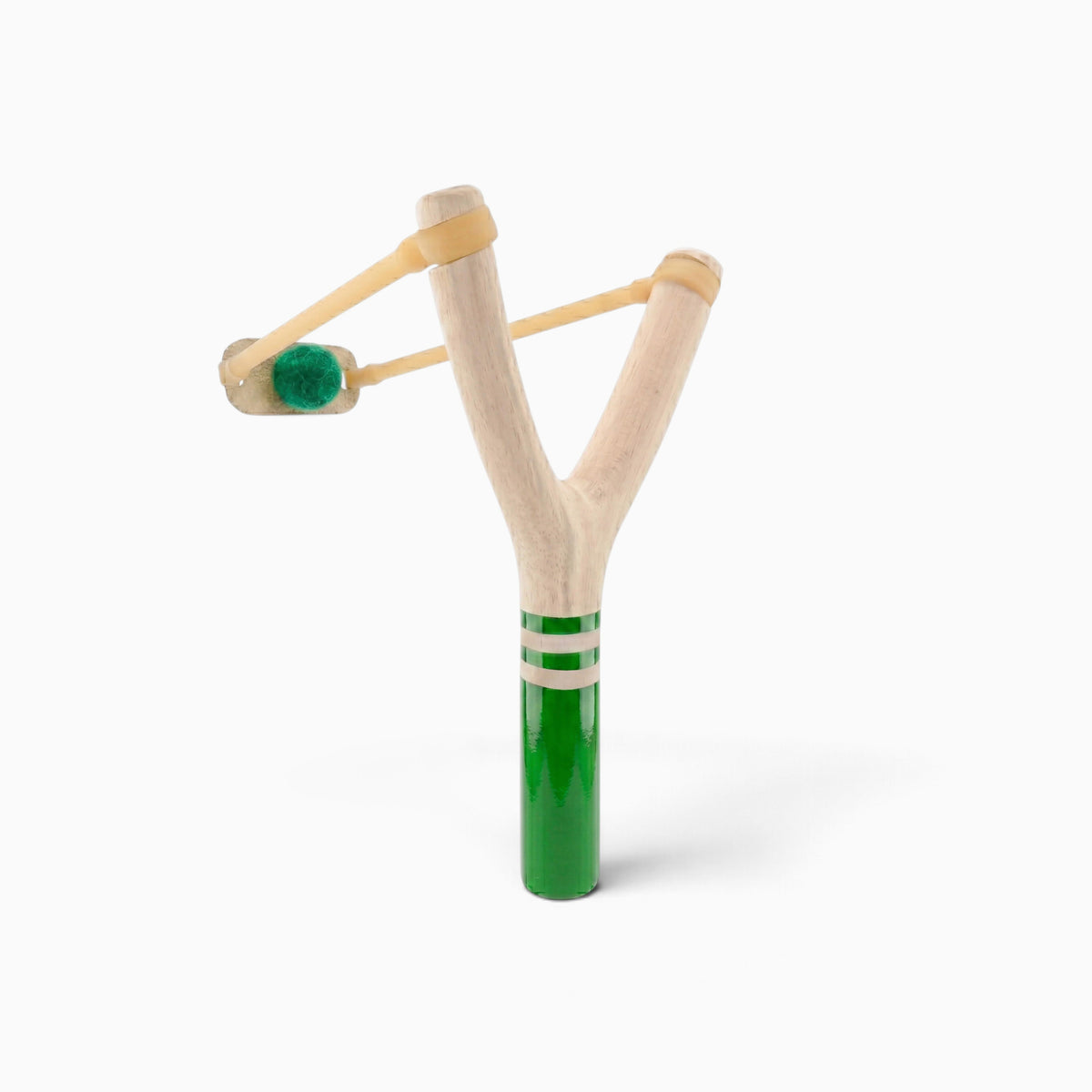 Traditional Slingshot (Green)