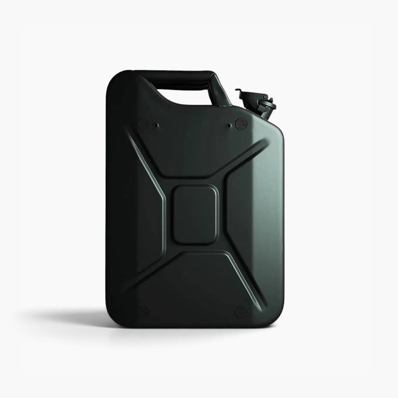 Jerry Can Drinks Bar (Racing Green + Oak)