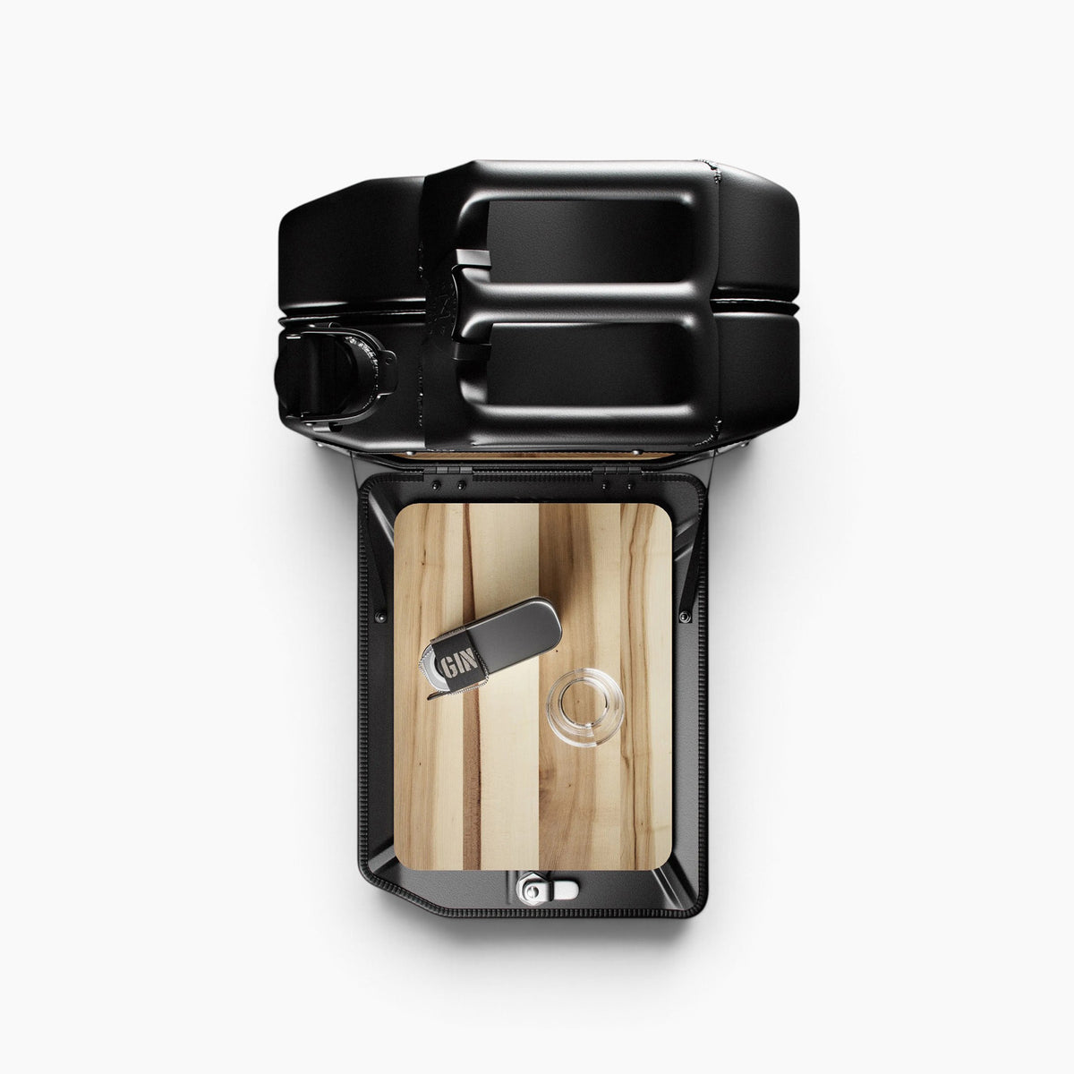 Jerry Can Drinks Bar (Nano Black + Red Gum)