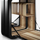 Jerry Can Drinks Bar (Nano Black + Red Gum)