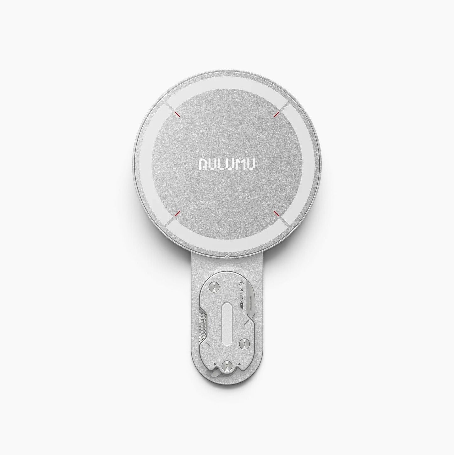 G05 Pro 8-in-1 Magnetic Phone Stand (Silver)